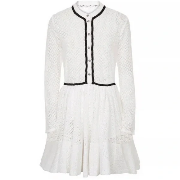 Maje Rayan Lace Dress Size 2 (M) - Picture 2 of 8